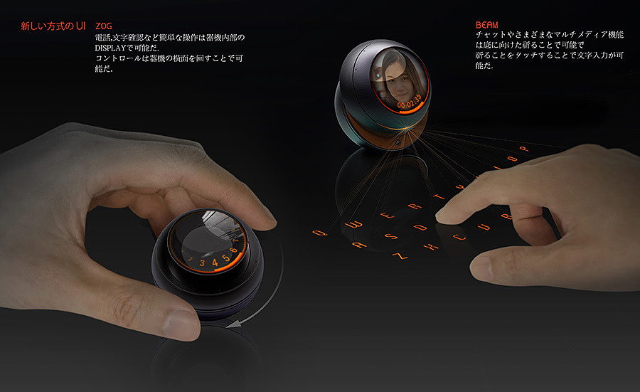 Future technology，Creative and novel，product design，conceptual design，Interaction design，