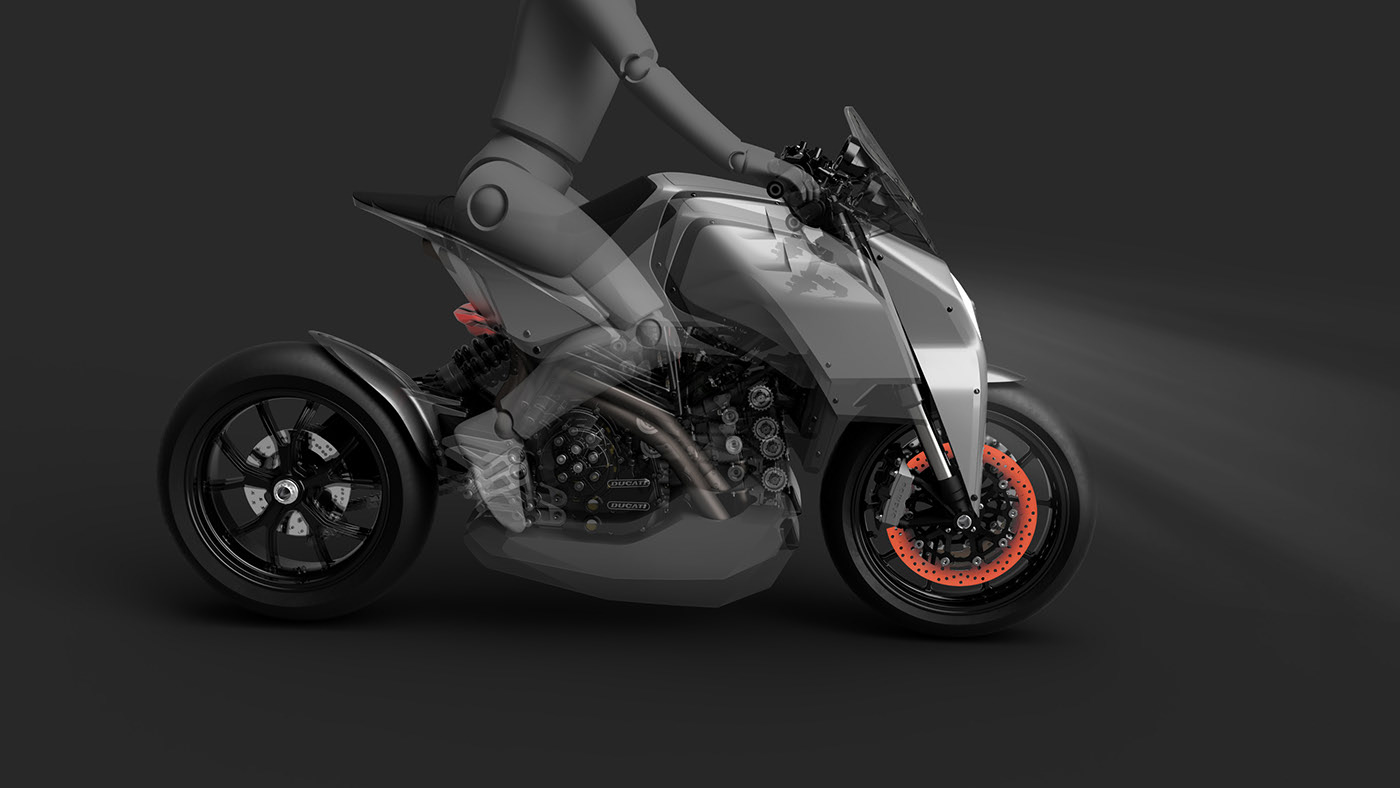 Motorcycle，Metal，vehicle，