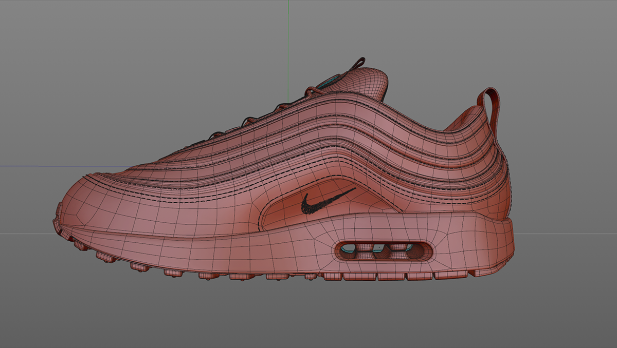 sneakers，fashion，c4d，nike，