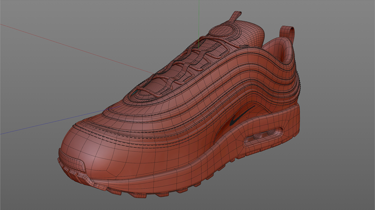 sneakers，fashion，c4d，nike，