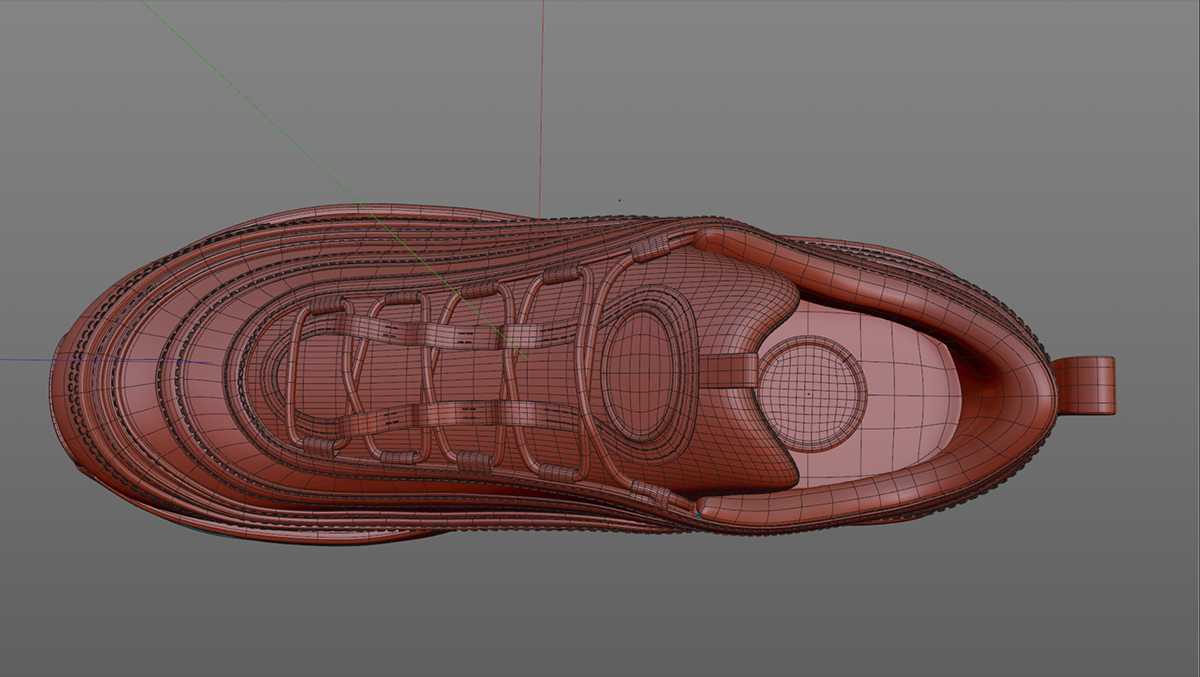 sneakers，fashion，c4d，nike，