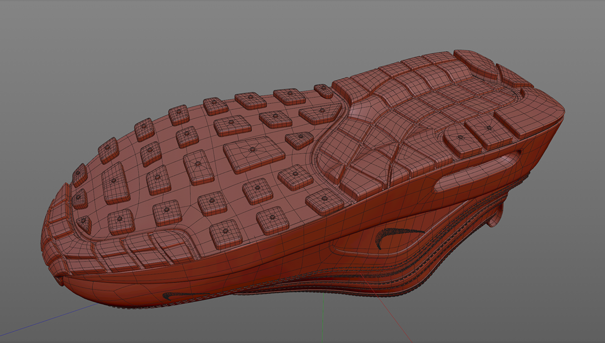 sneakers，fashion，c4d，nike，