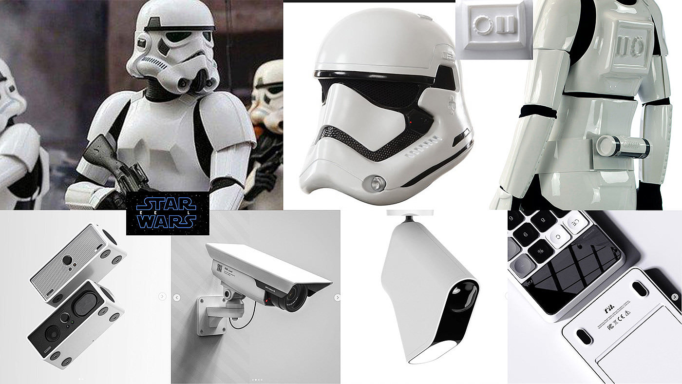 渲染，Stormtrooper，时钟，时间，Guillaume Saussey，