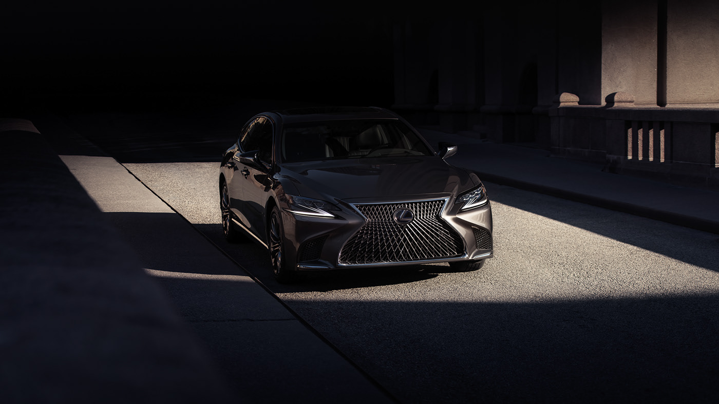 Dejan sokolovsky，LS500h，Lexus，Lexus，automobile，