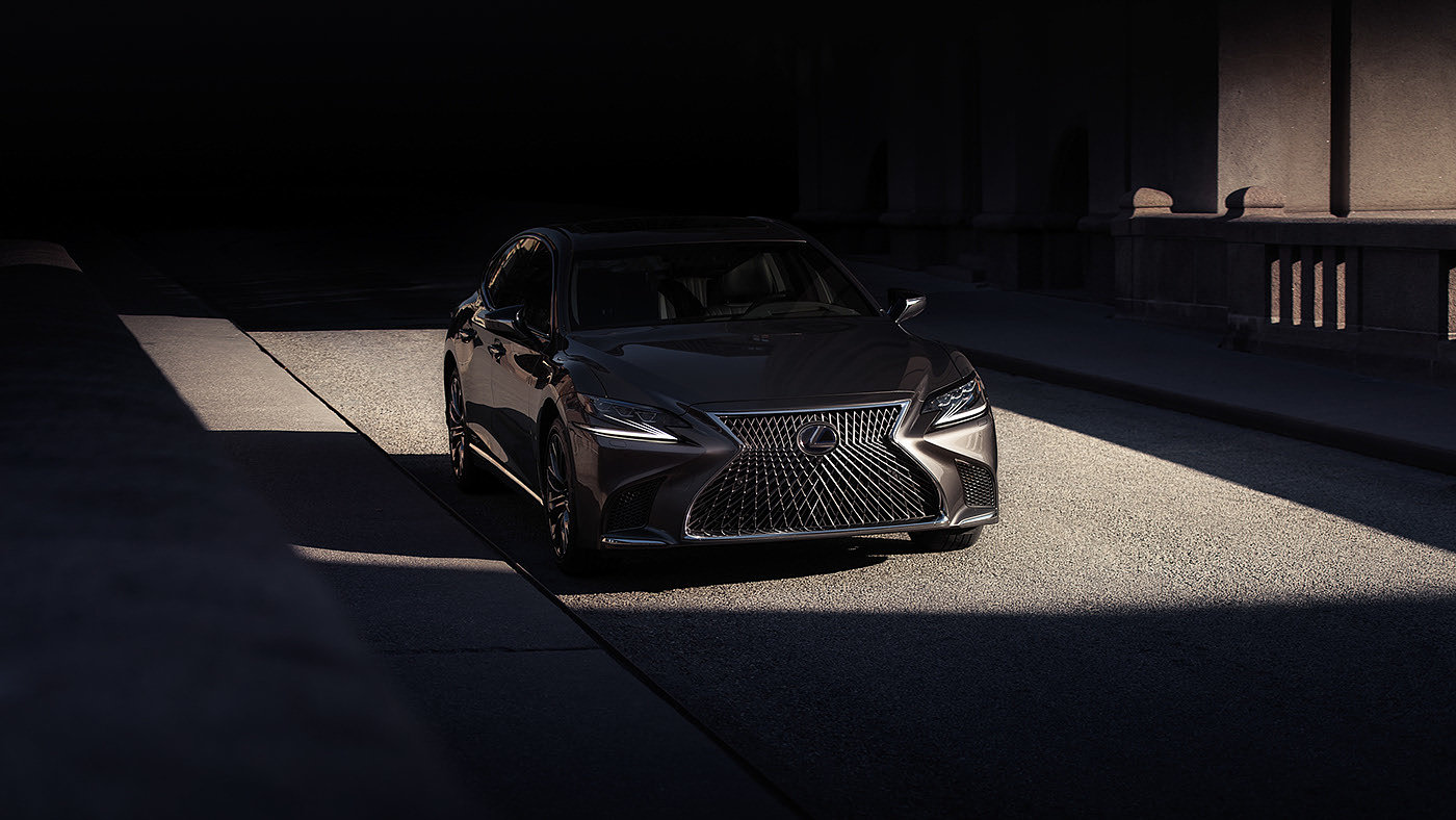 Dejan sokolovsky，LS500h，Lexus，Lexus，automobile，