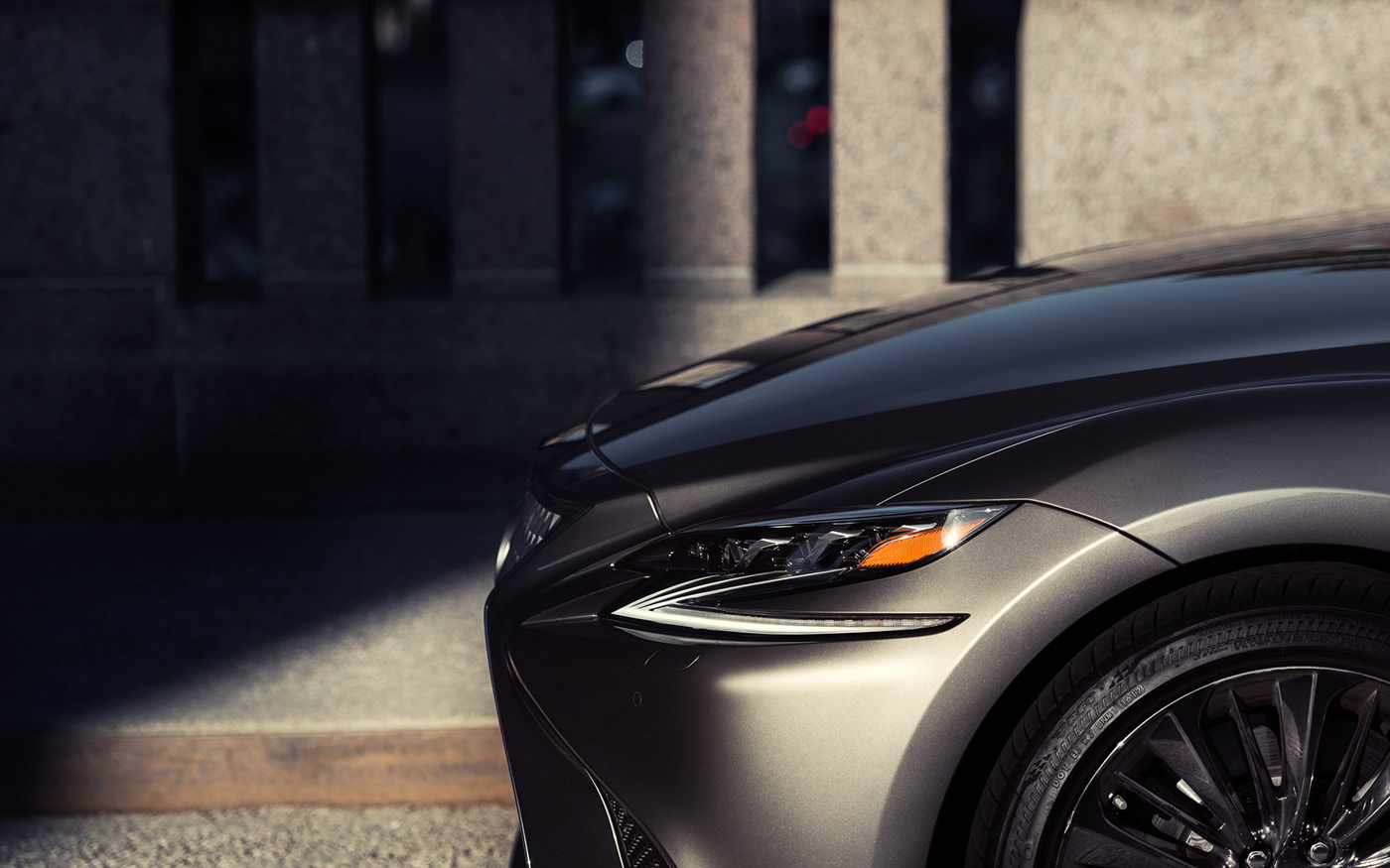 Dejan sokolovsky，LS500h，Lexus，Lexus，automobile，