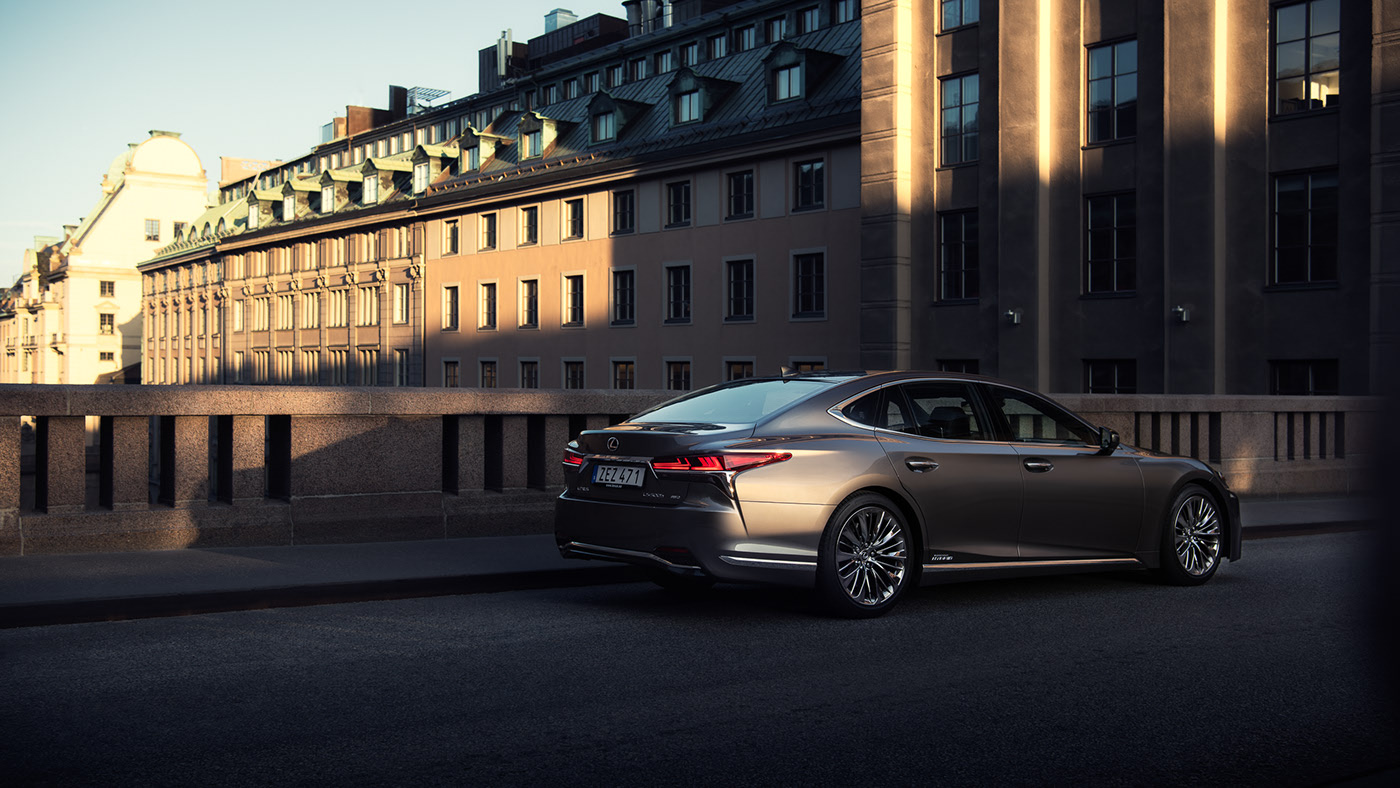 Dejan sokolovsky，LS500h，Lexus，Lexus，automobile，