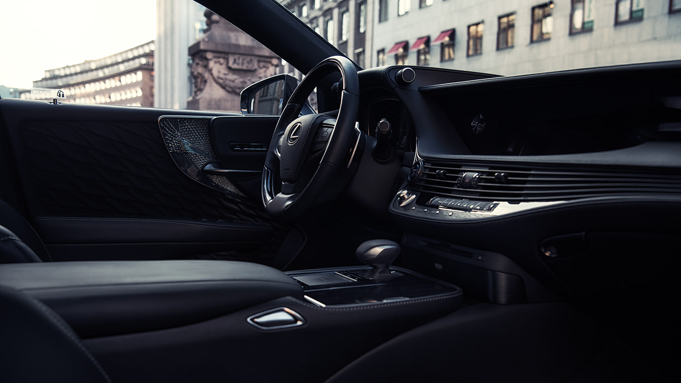 Dejan sokolovsky，LS500h，Lexus，Lexus，automobile，