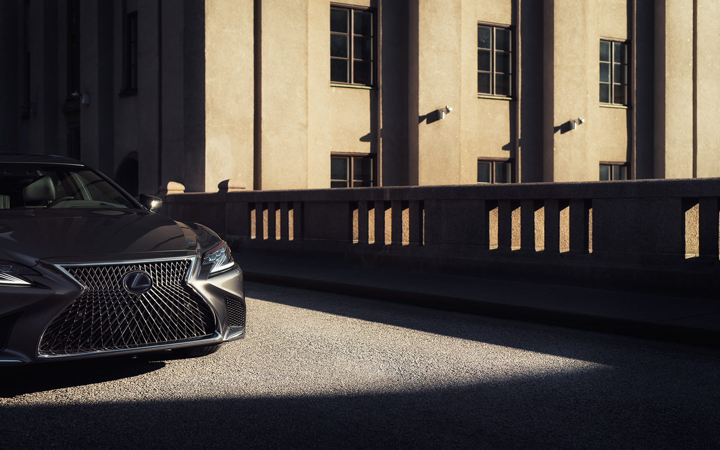 Dejan sokolovsky，LS500h，Lexus，Lexus，automobile，