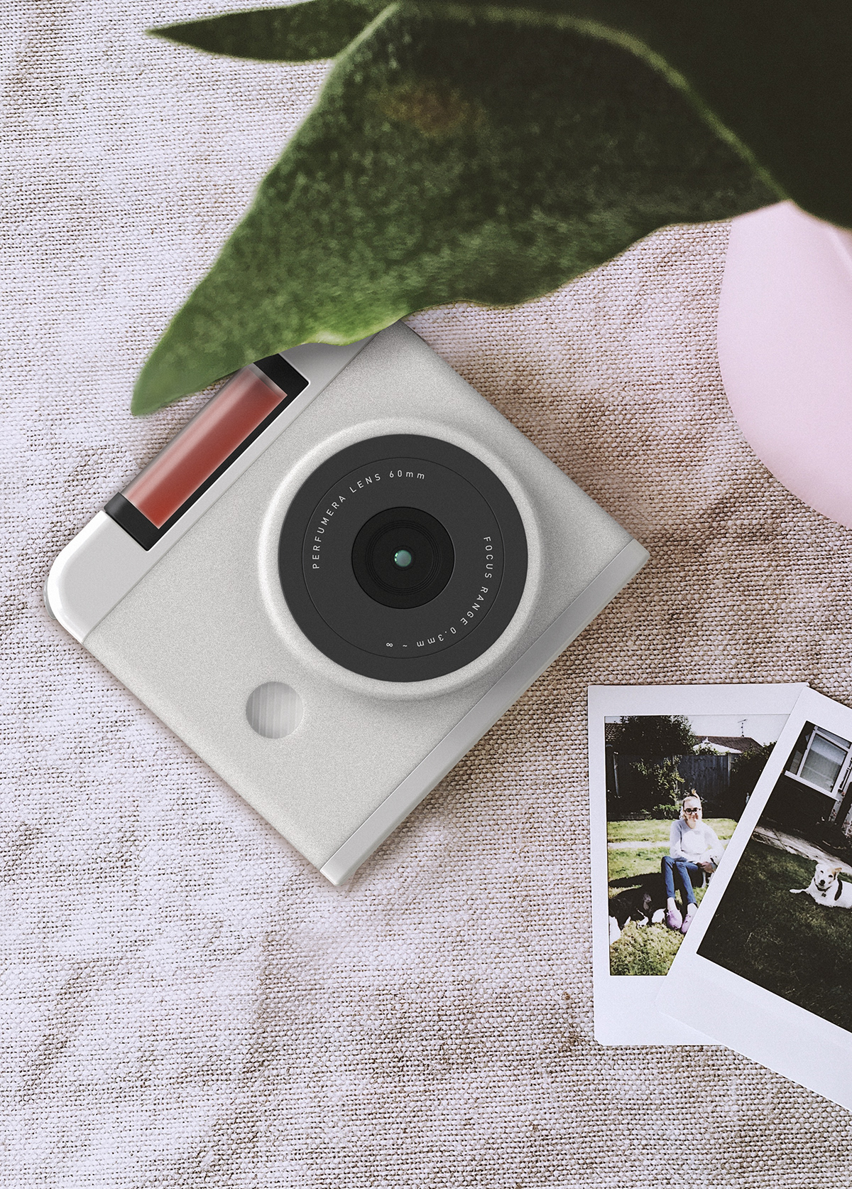 Polaroid，Polaroid，white，Hyeokryul Kwon，Flavoring，camera，