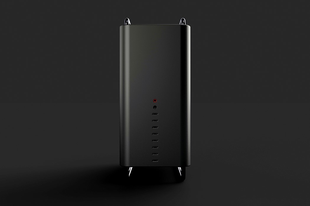 Mac Pro，Hasan Kaymak，black，