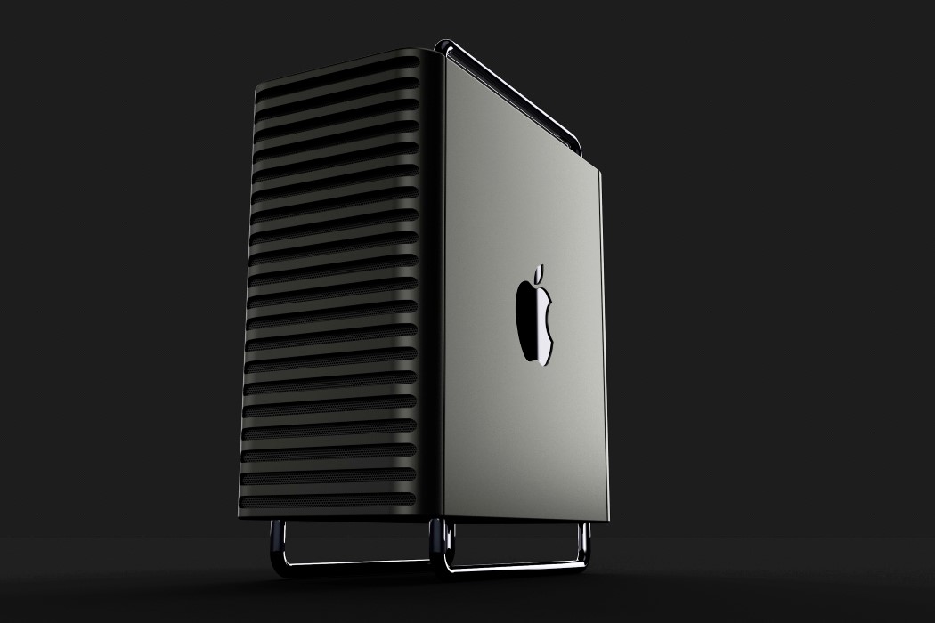 Mac Pro，Hasan Kaymak，black，