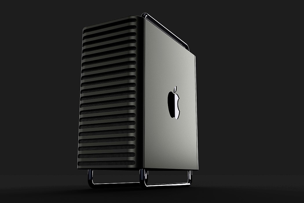 Mac Pro，Hasan Kaymak，black，