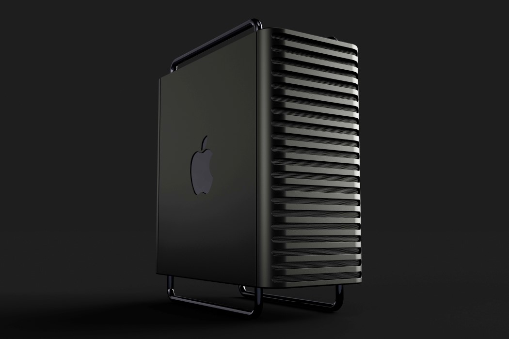 Mac Pro，Hasan Kaymak，black，