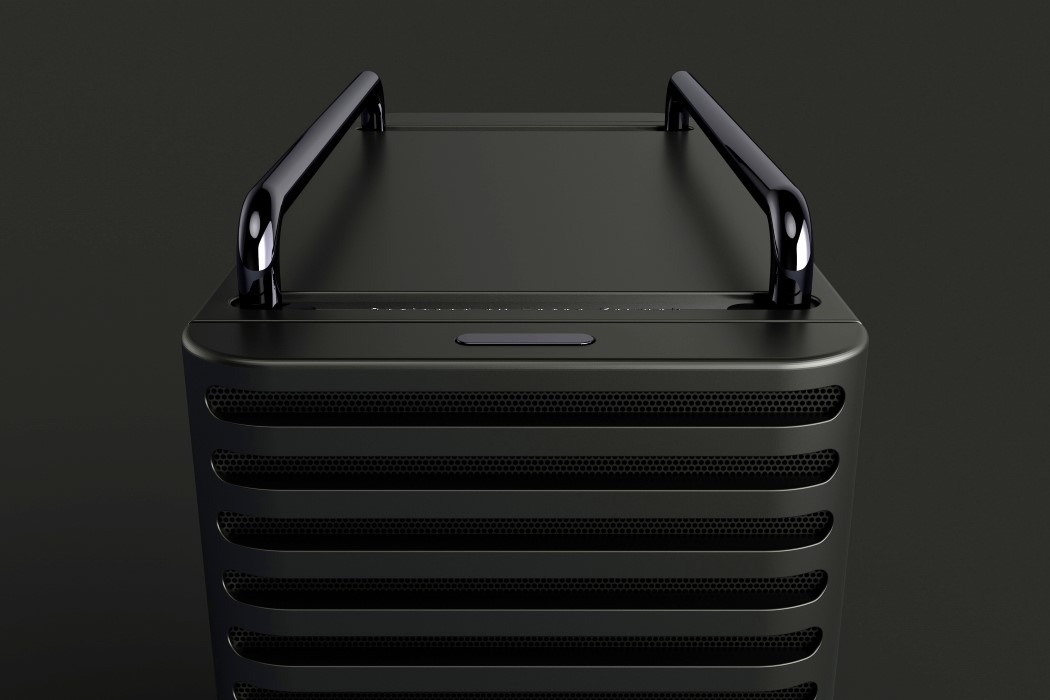 Mac Pro，Hasan Kaymak，black，