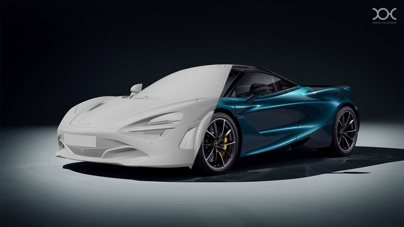 vehicle，Autodesk 3ds Ma，Detail drawing，