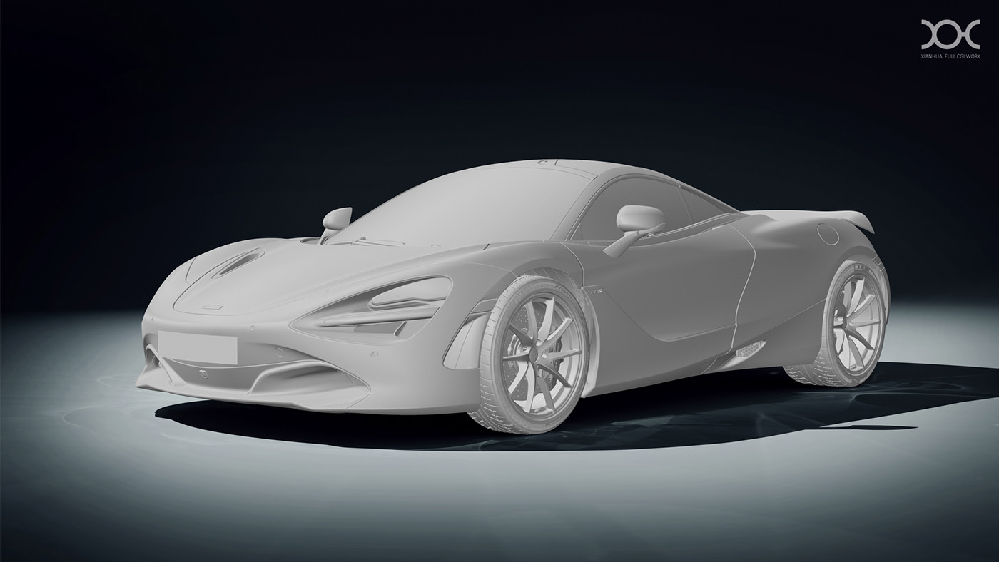 vehicle，Autodesk 3ds Ma，Detail drawing，