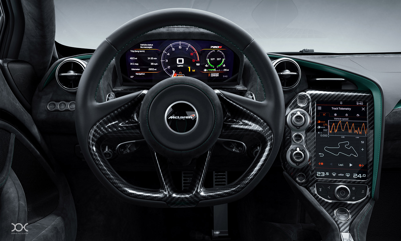 vehicle，Autodesk 3ds Ma，Detail drawing，