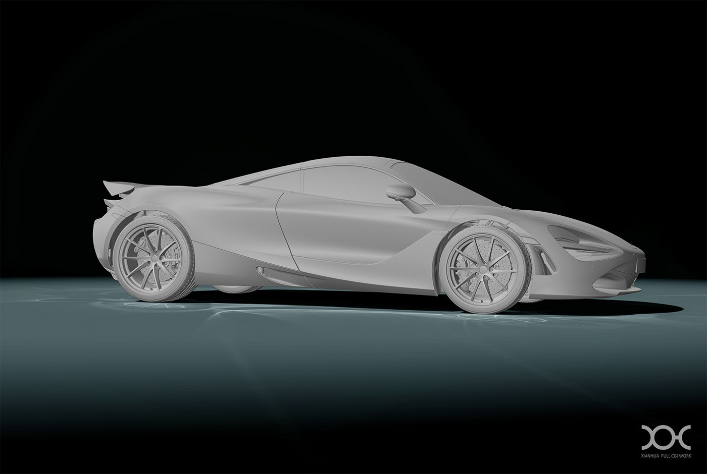 vehicle，Autodesk 3ds Ma，Detail drawing，