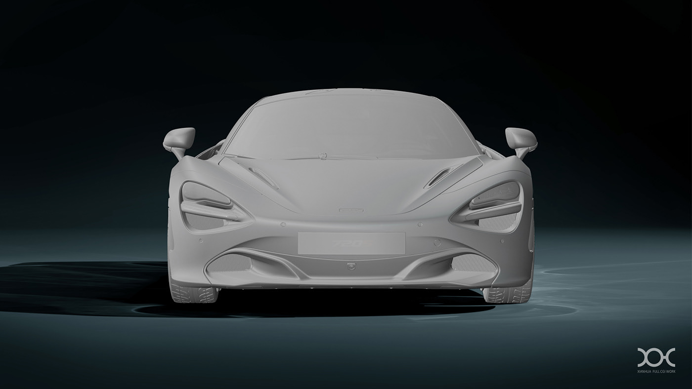 vehicle，Autodesk 3ds Ma，Detail drawing，