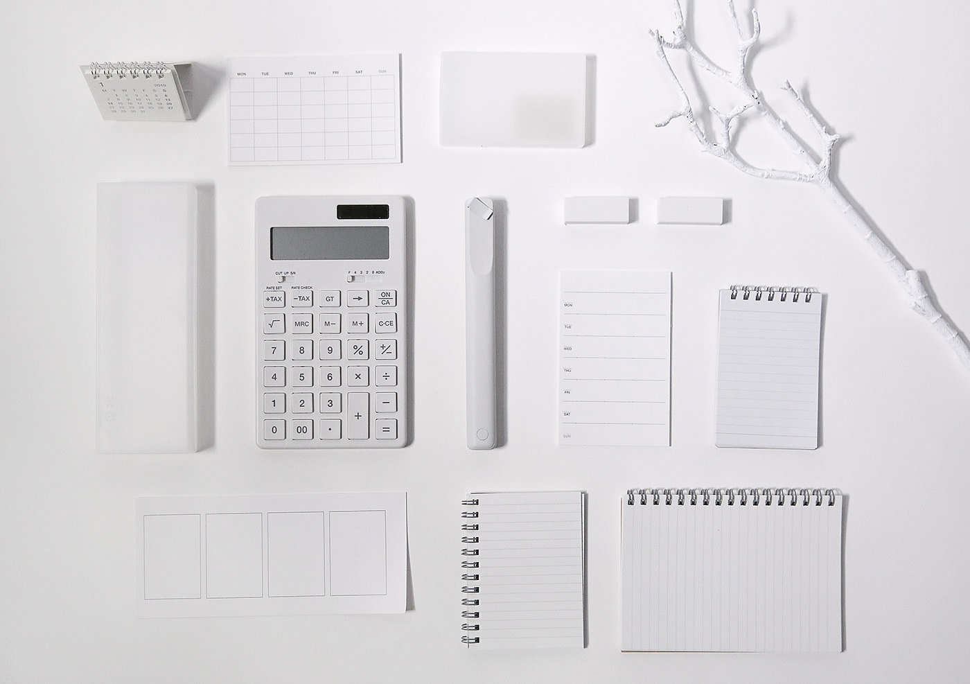 BRANCH_Paper，Clip，the republic of korea，Ian Bok，white，