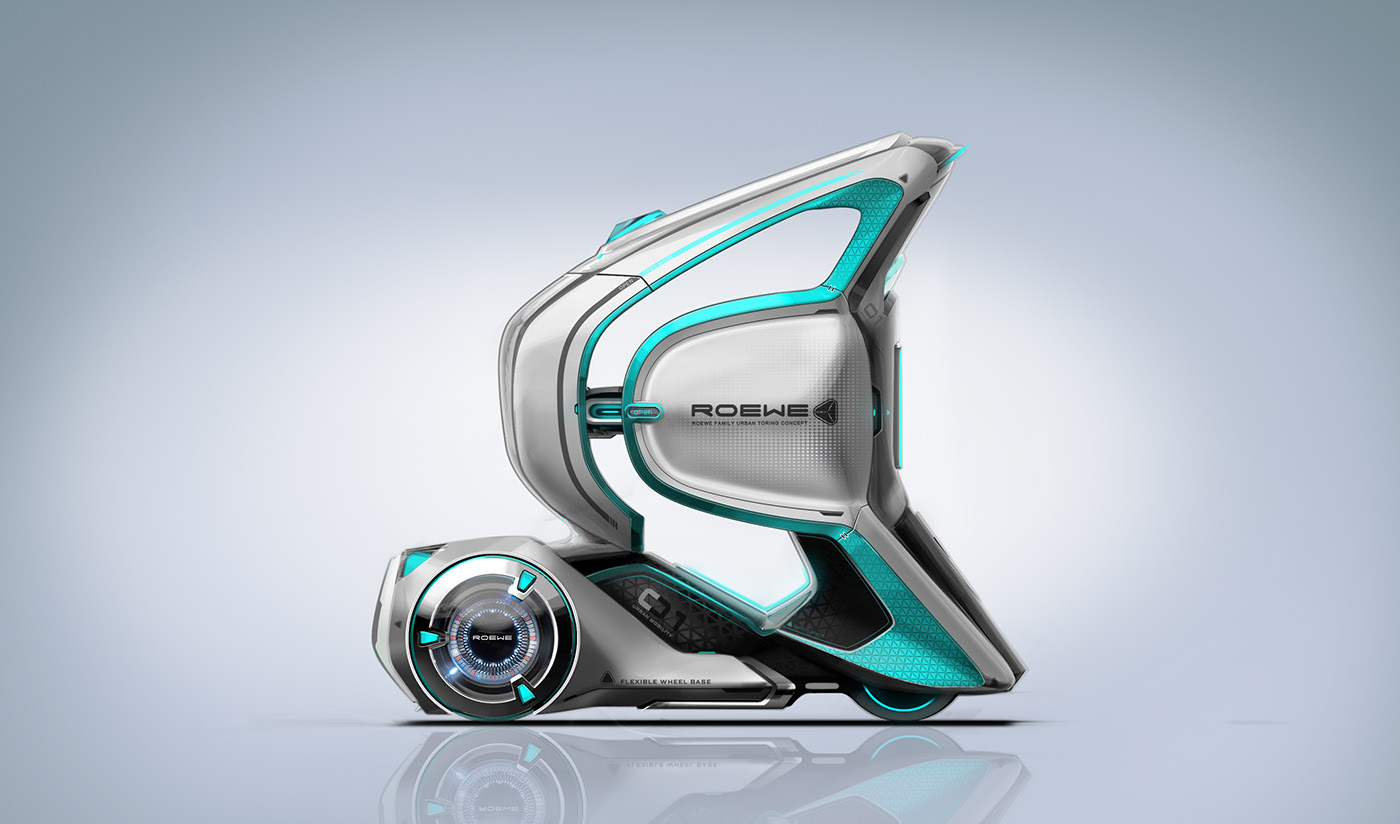 ROEWE，China，Denni5 Cheng，