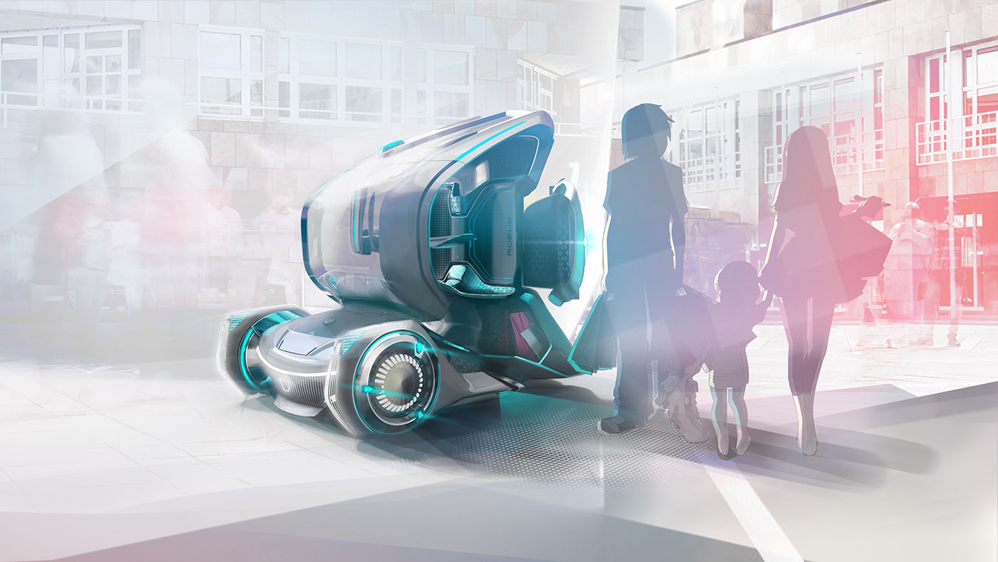 ROEWE，China，Denni5 Cheng，