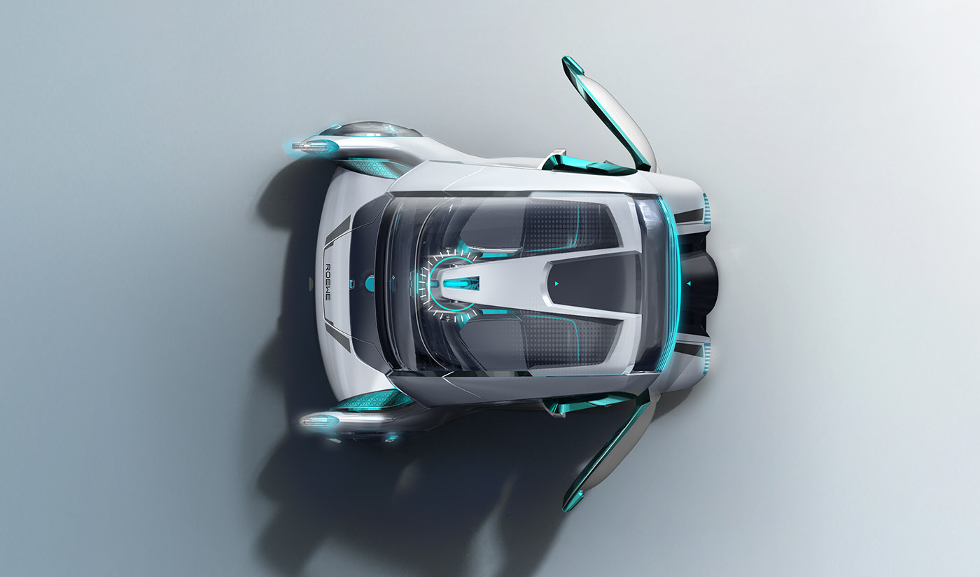 ROEWE，China，Denni5 Cheng，