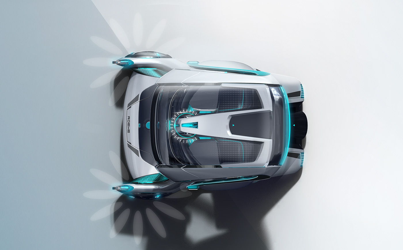 ROEWE，China，Denni5 Cheng，