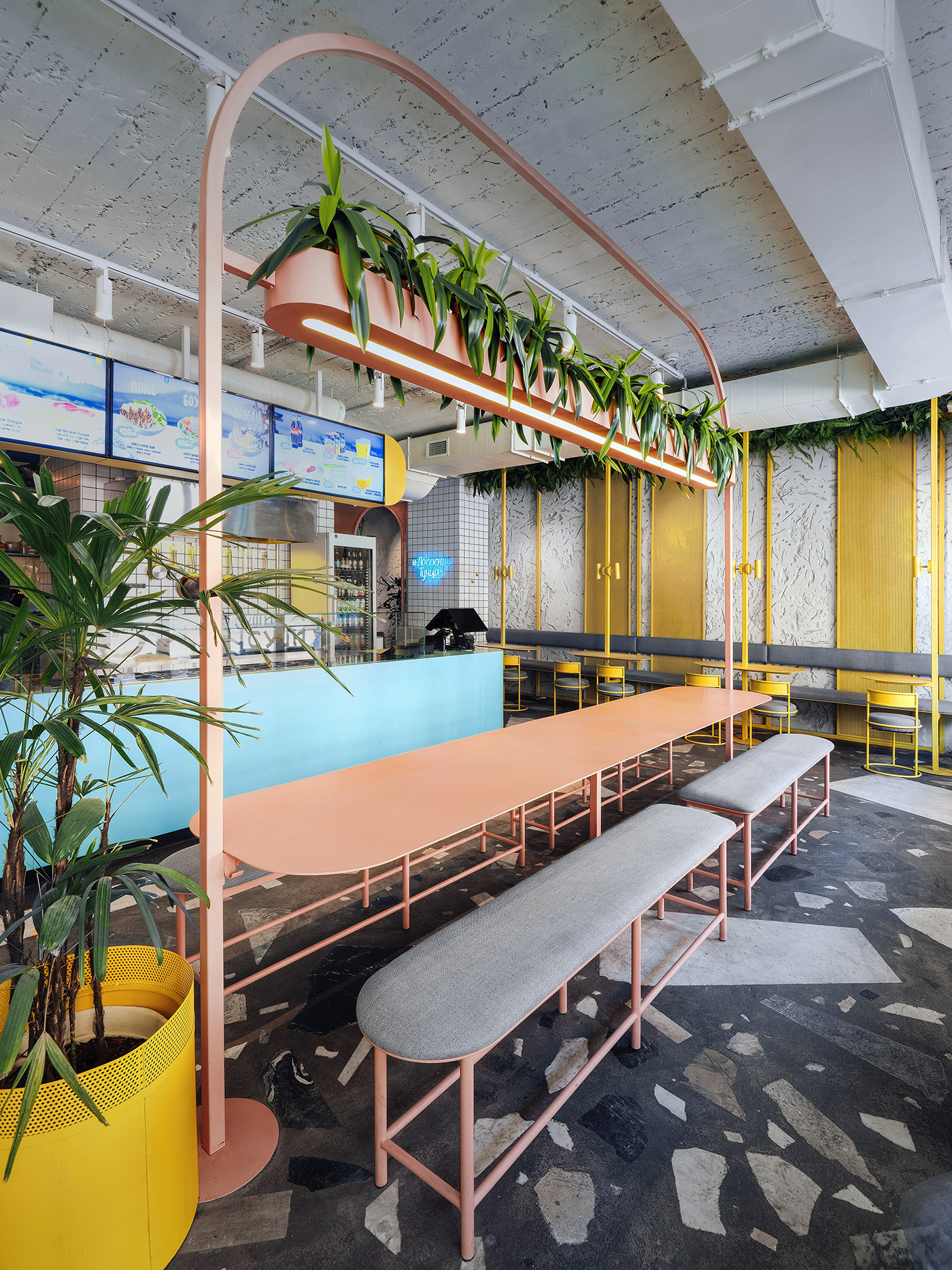 Interior design，Architecture，shop，