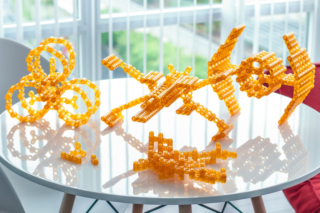 multi-angle，Building blocks，4+，Puzzle game，JIGXELS，