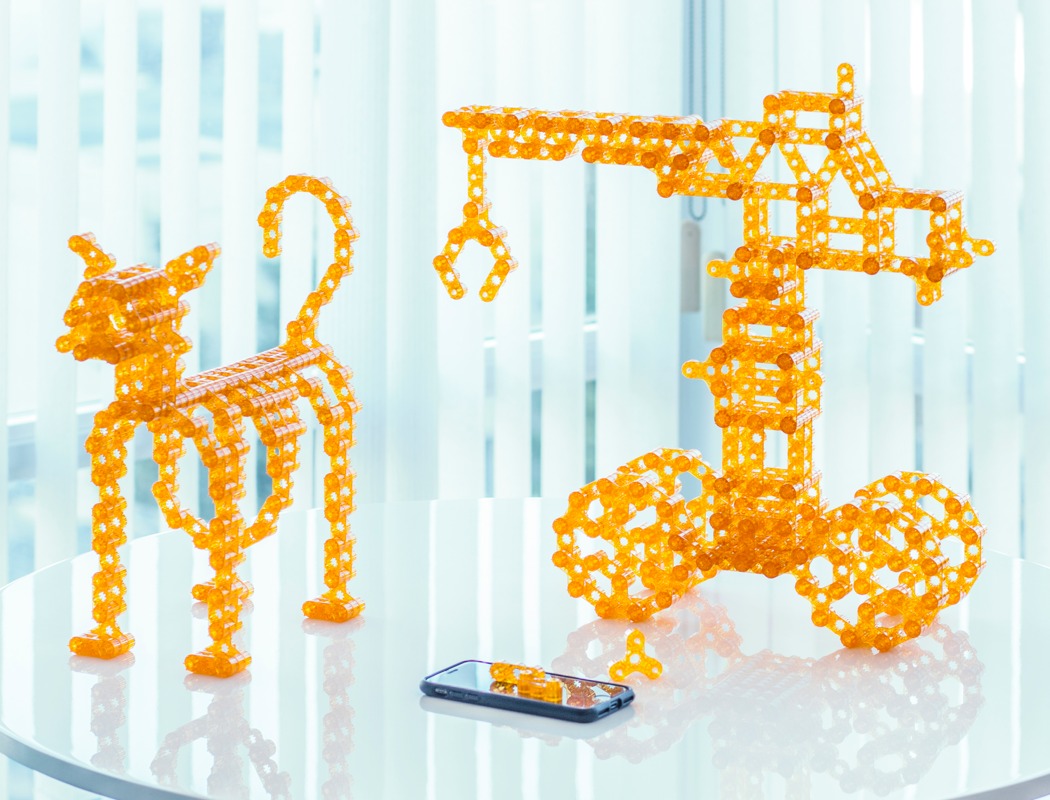 multi-angle，Building blocks，4+，Puzzle game，JIGXELS，