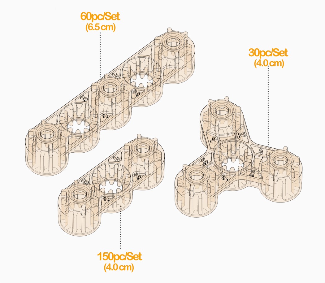 multi-angle，Building blocks，4+，Puzzle game，JIGXELS，