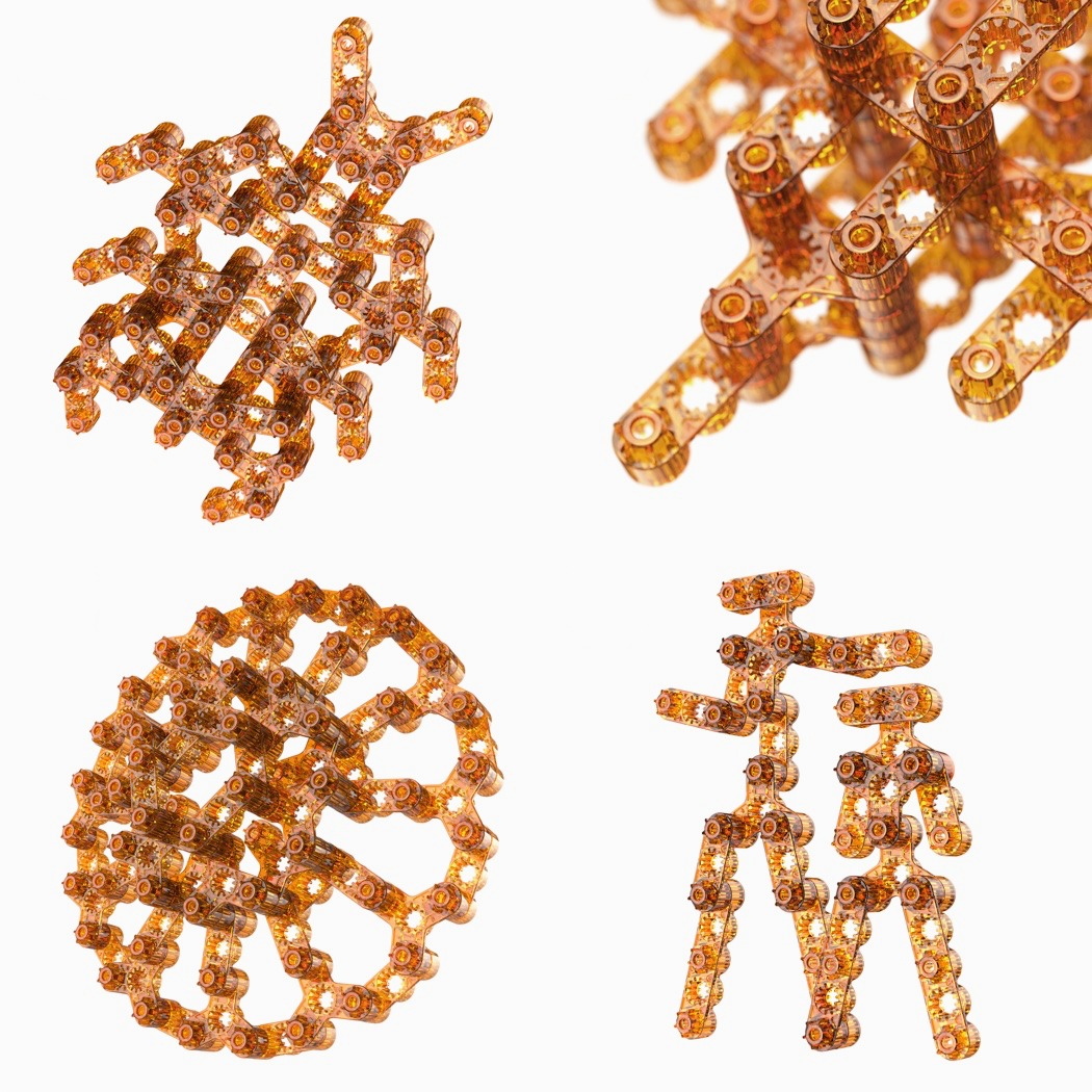 multi-angle，Building blocks，4+，Puzzle game，JIGXELS，