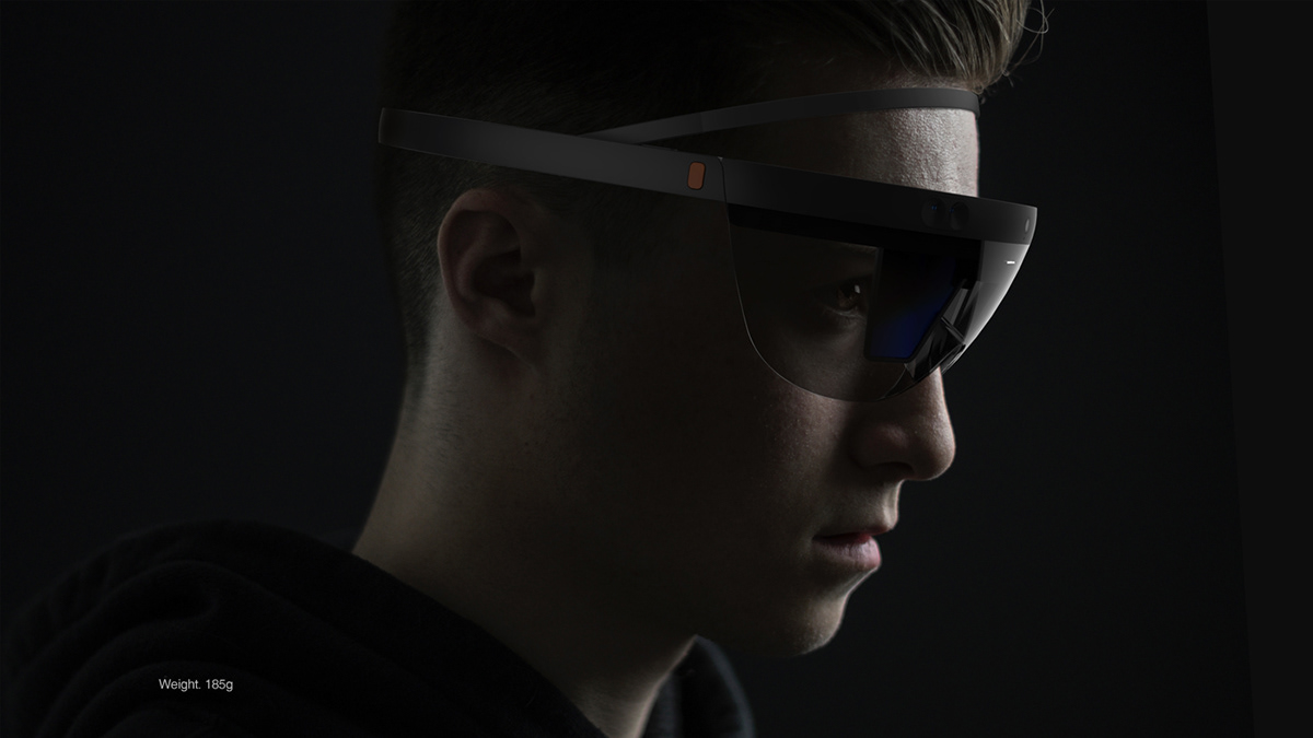 glasses，Microsoft，HoloLens Air，the republic of korea，Semin Jun，black，