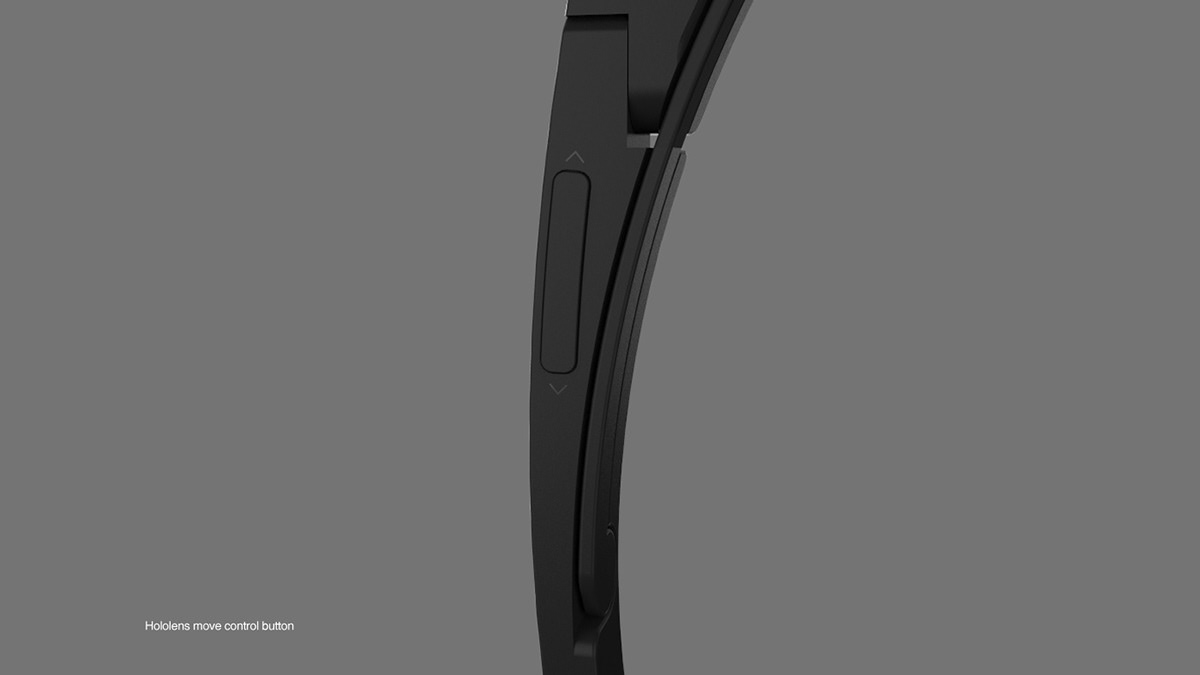 glasses，Microsoft，HoloLens Air，the republic of korea，Semin Jun，black，