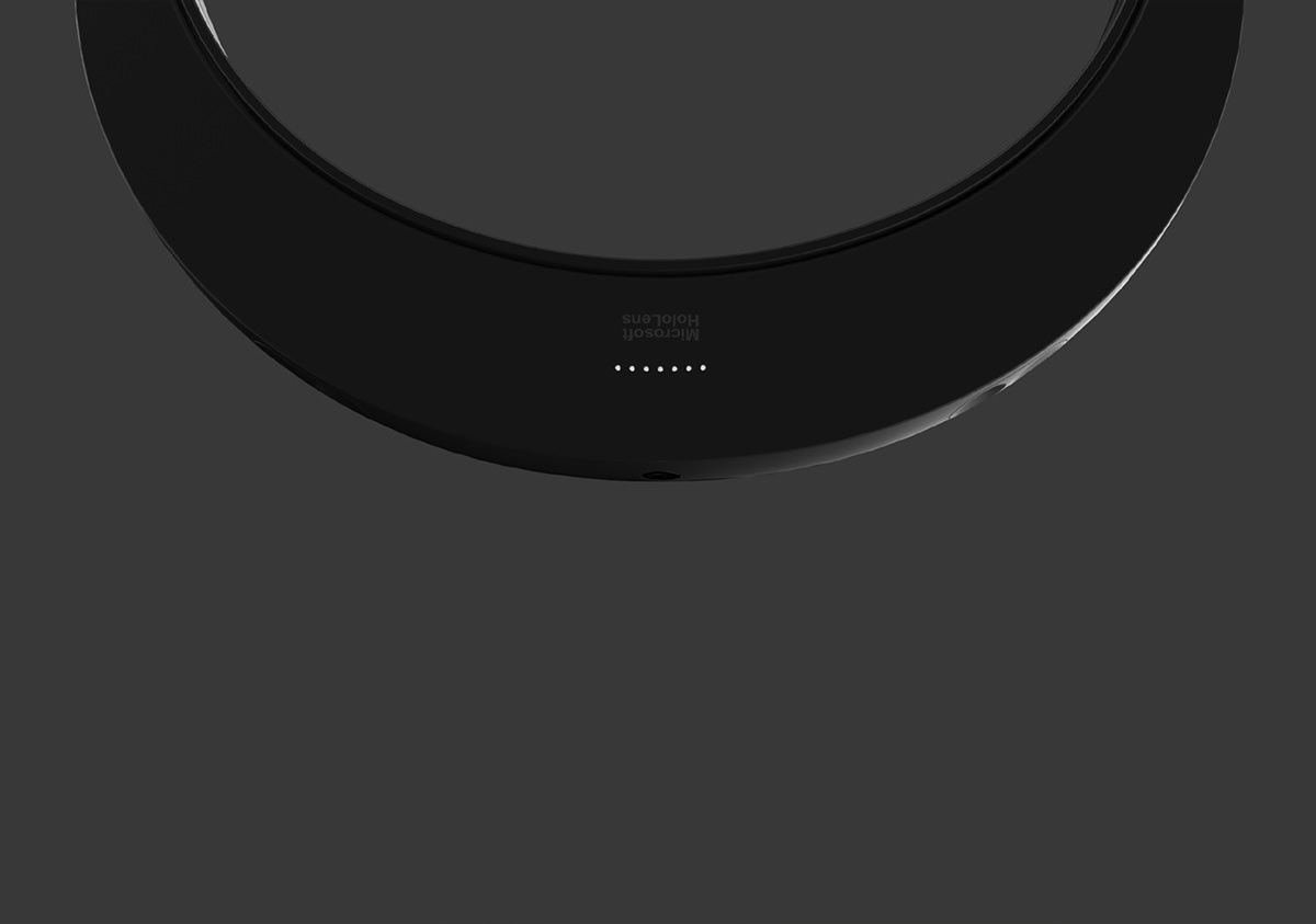 glasses，Microsoft，HoloLens Air，the republic of korea，Semin Jun，black，