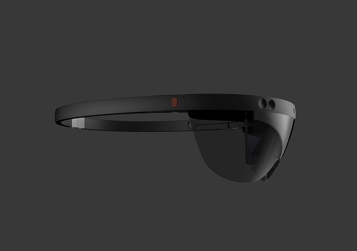 眼镜，Microsoft，HoloLens Air，韩国，Semin Jun，黑色，