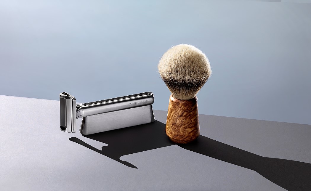 Metal，OneBlade，blade，razor，