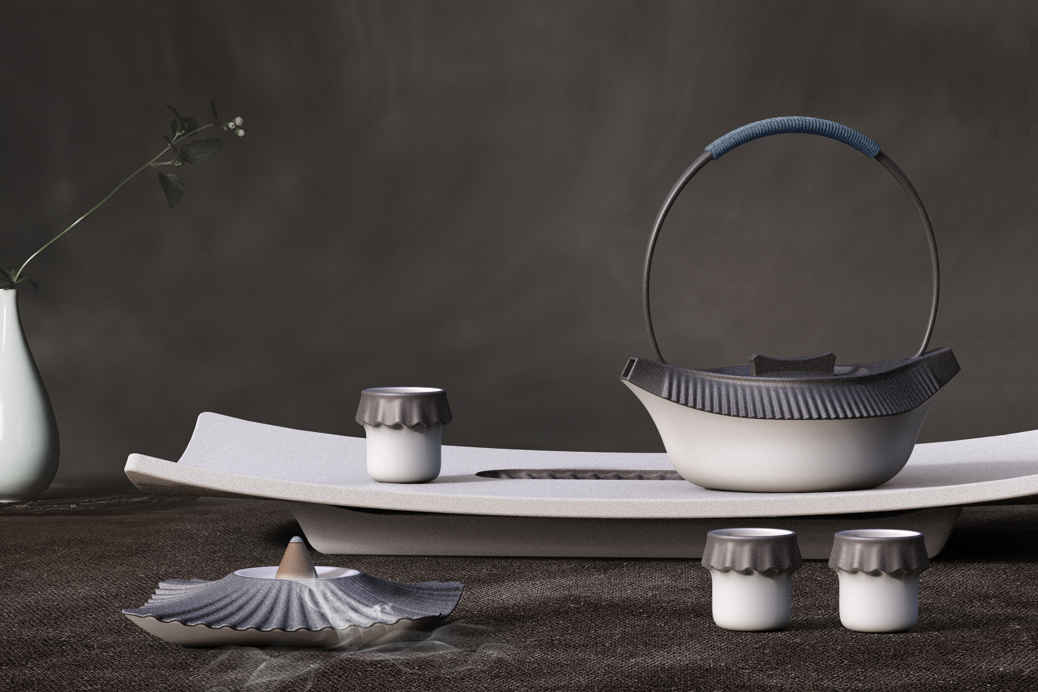tea set，tea，Architecture，Home Furnishing，Design，