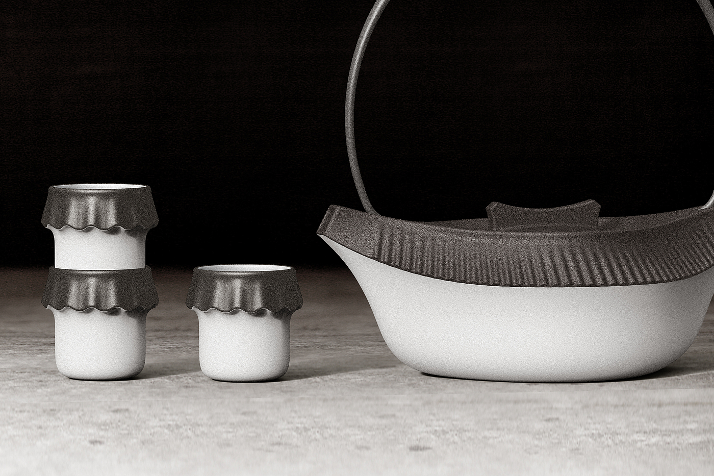 tea set，tea，Architecture，Home Furnishing，Design，