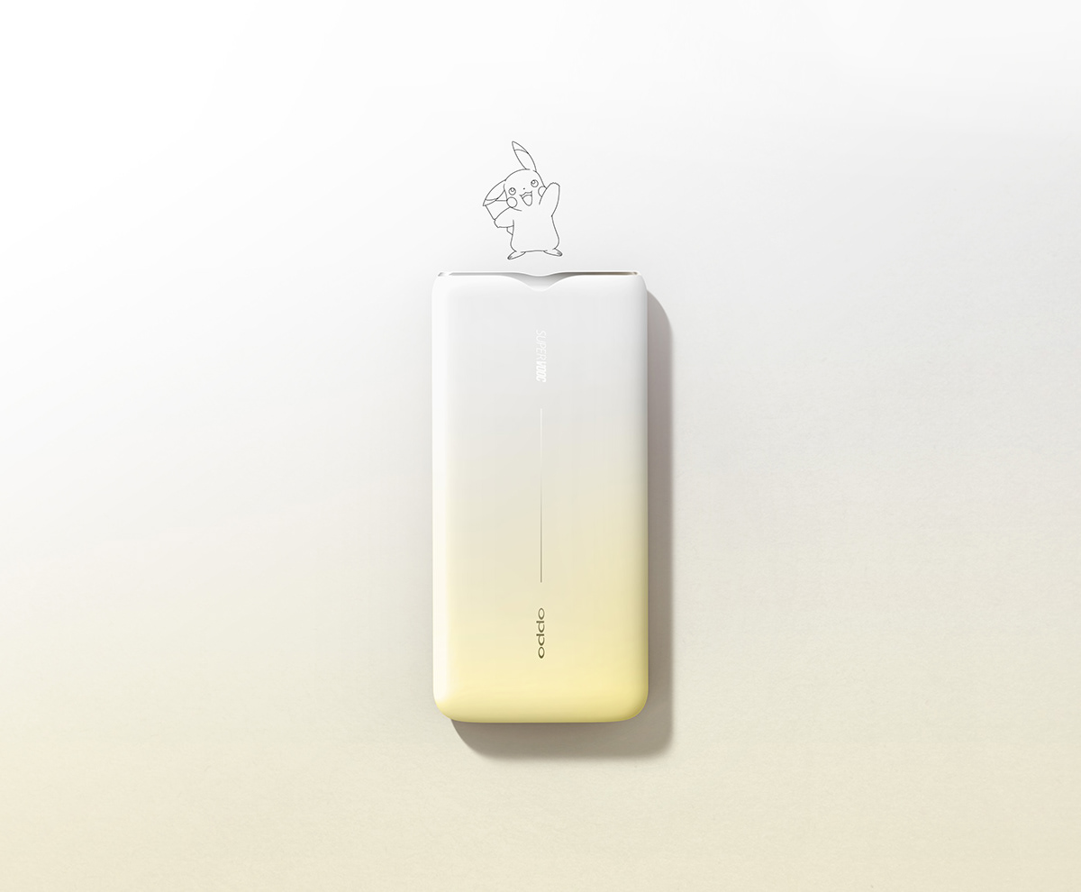 Digital，portable battery，OPPO，