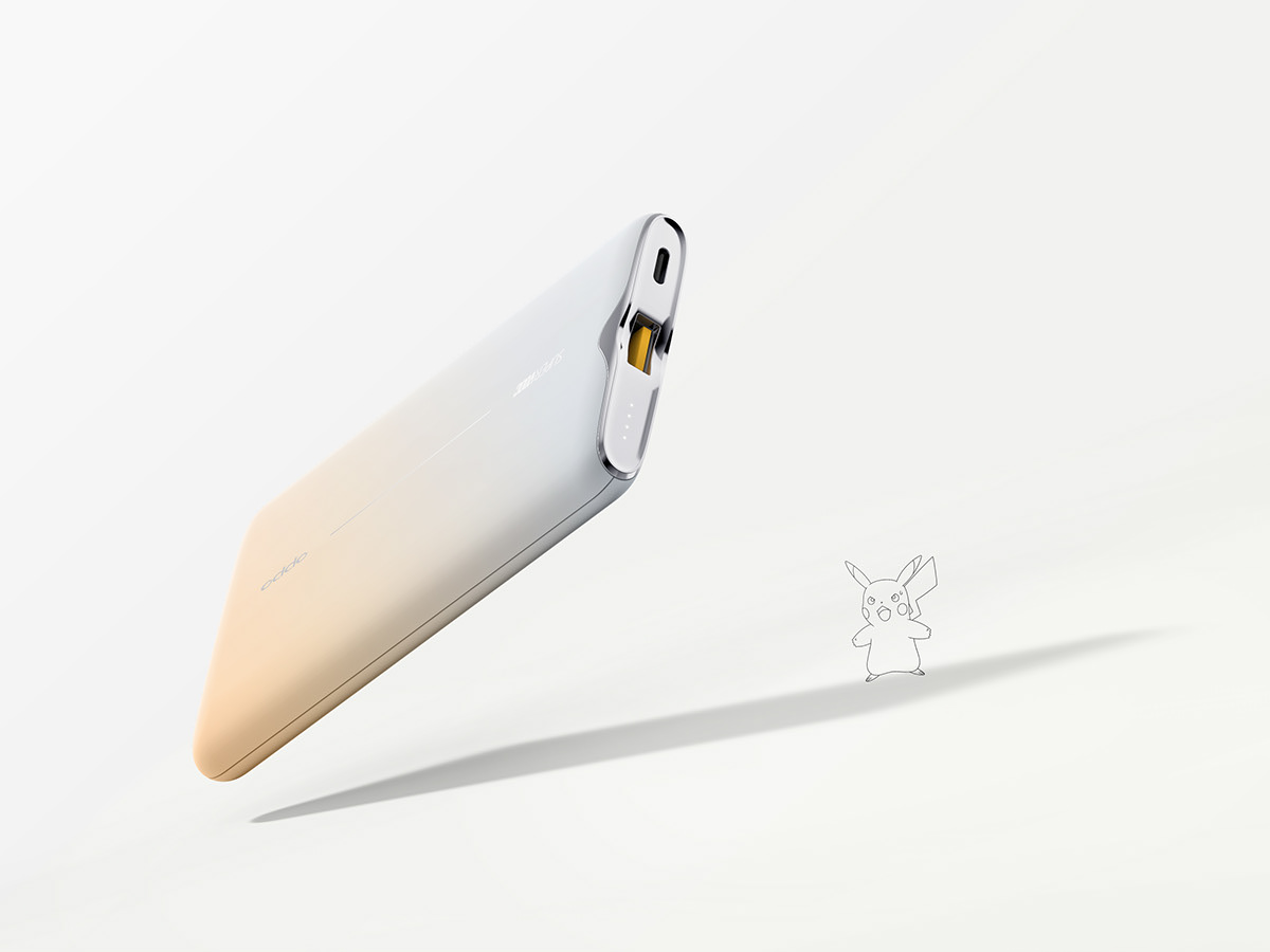Digital，portable battery，OPPO，