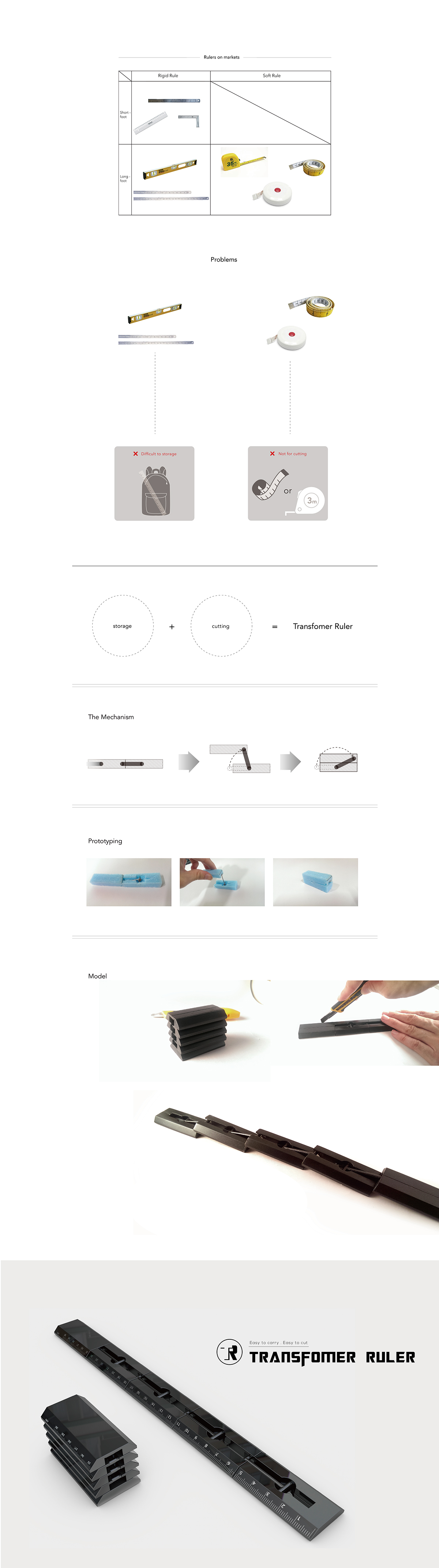 black，ruler，Transformer Ruler，