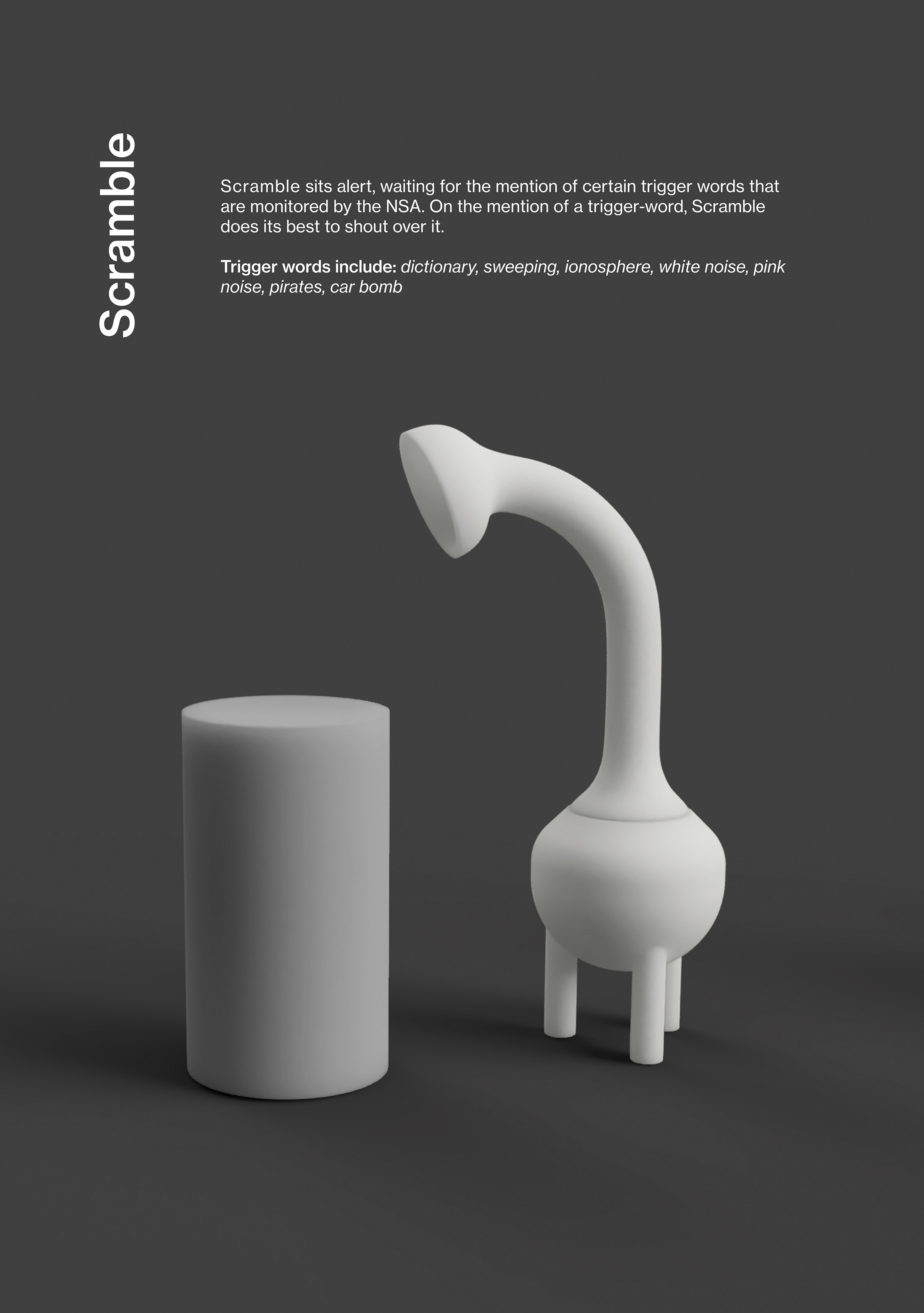 white，Modular robot equipment，CounterBug，