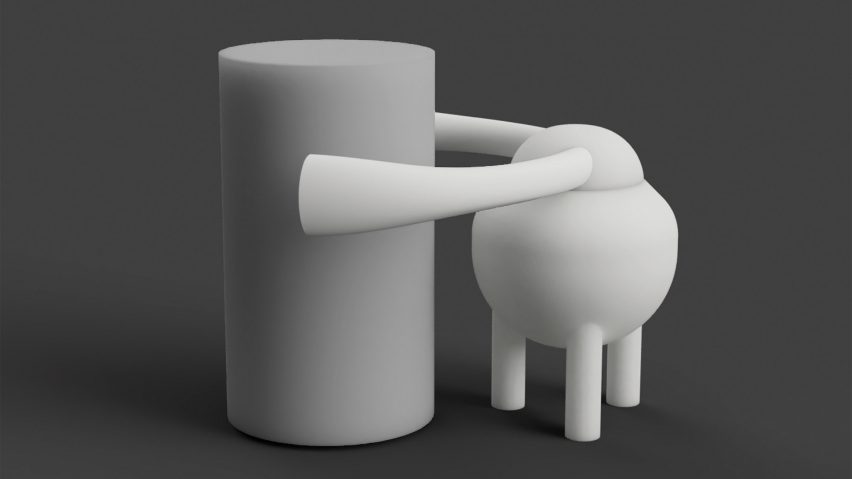 white，Modular robot equipment，CounterBug，