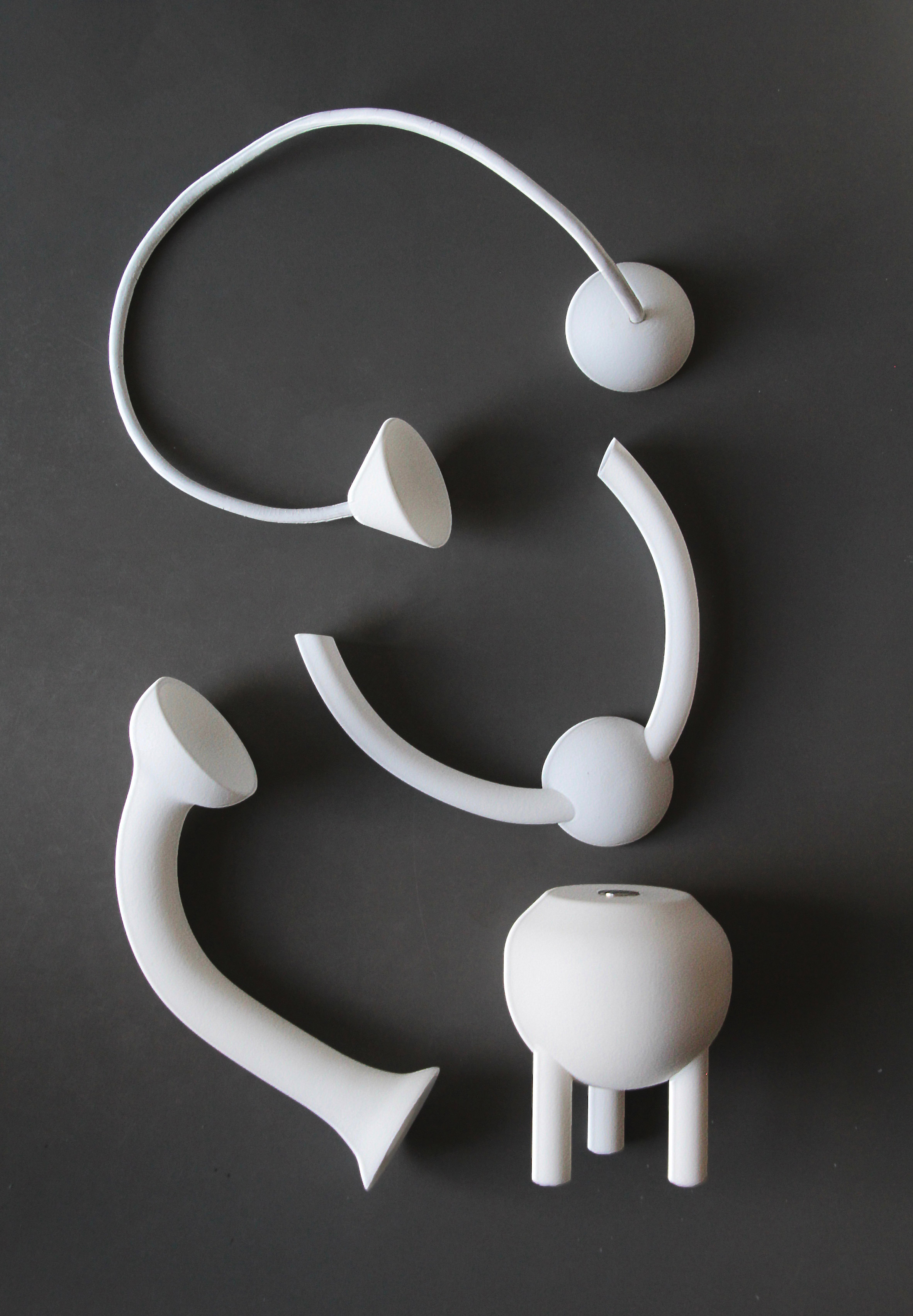 white，Modular robot equipment，CounterBug，