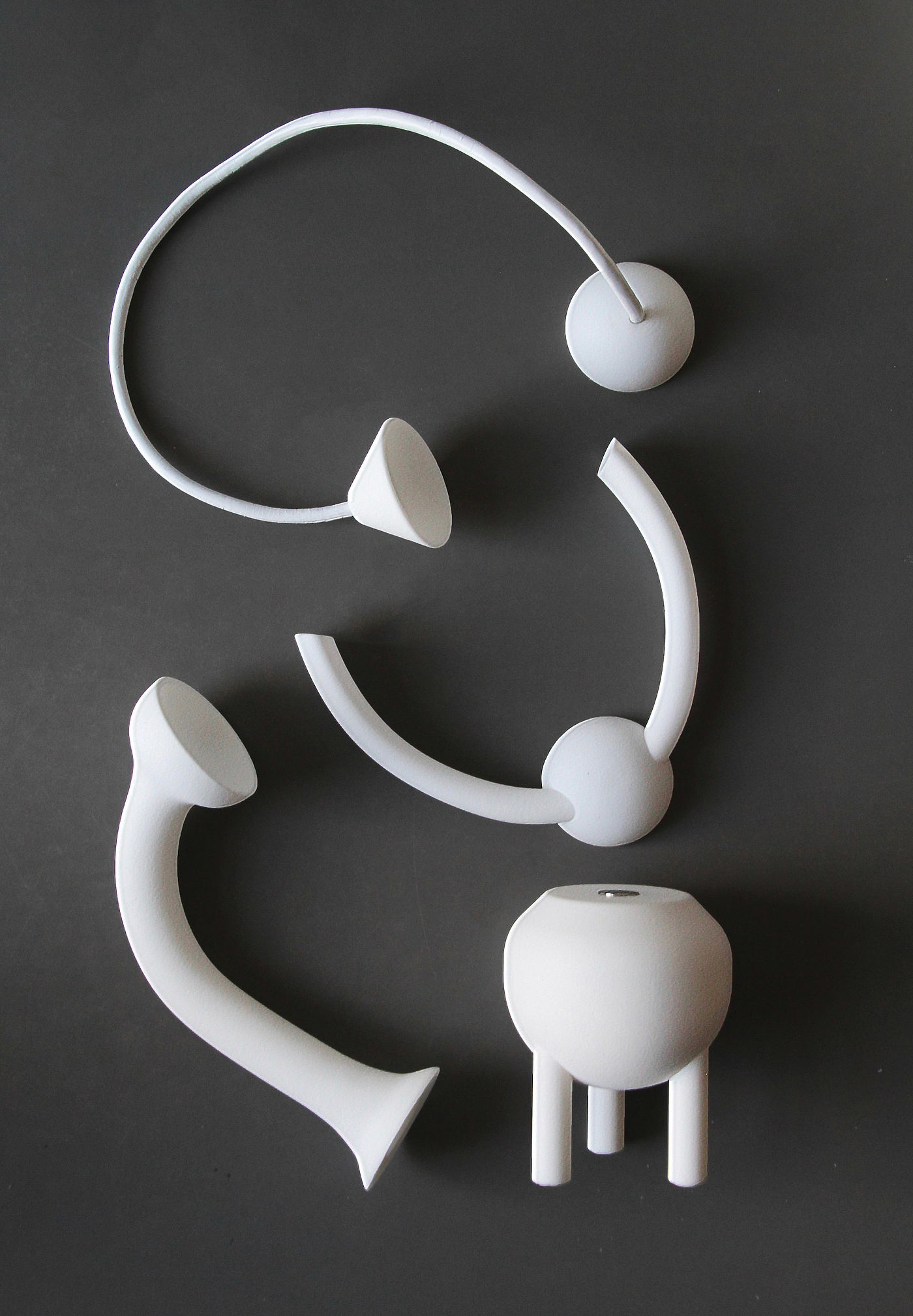 white，Modular robot equipment，CounterBug，