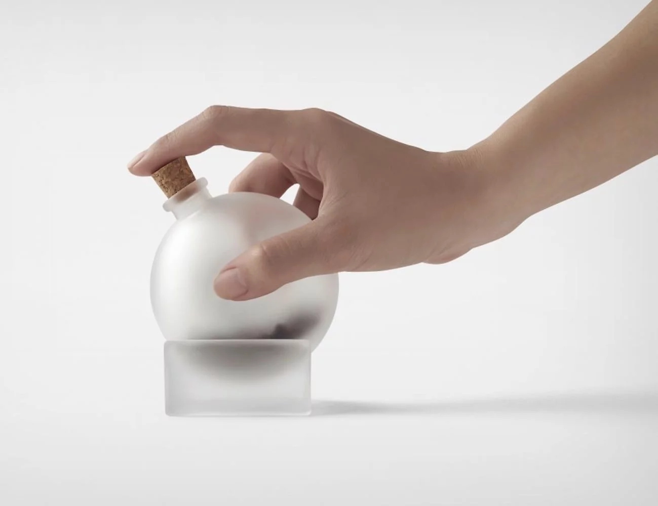 Pepper Pestle，pepper grinder ，Glass，