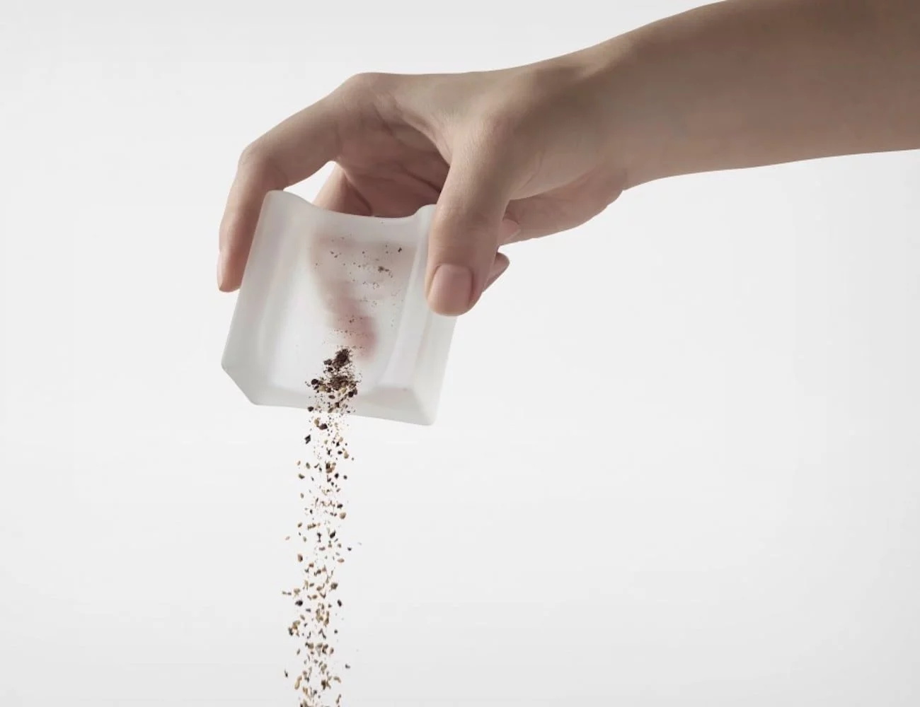 Pepper Pestle，pepper grinder ，Glass，